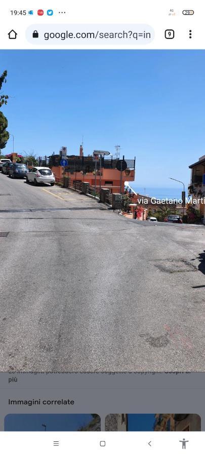 Al Bajah Loft Monovano Con Requisiti Hotel Taormina Eksteriør bilde